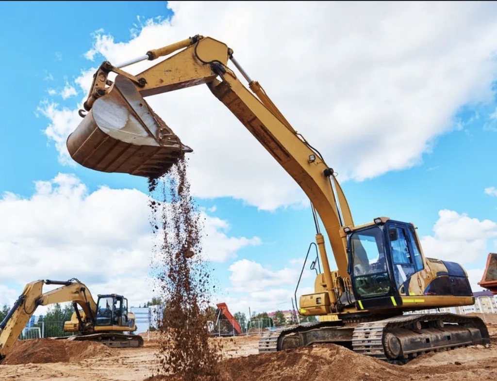 Excavation work