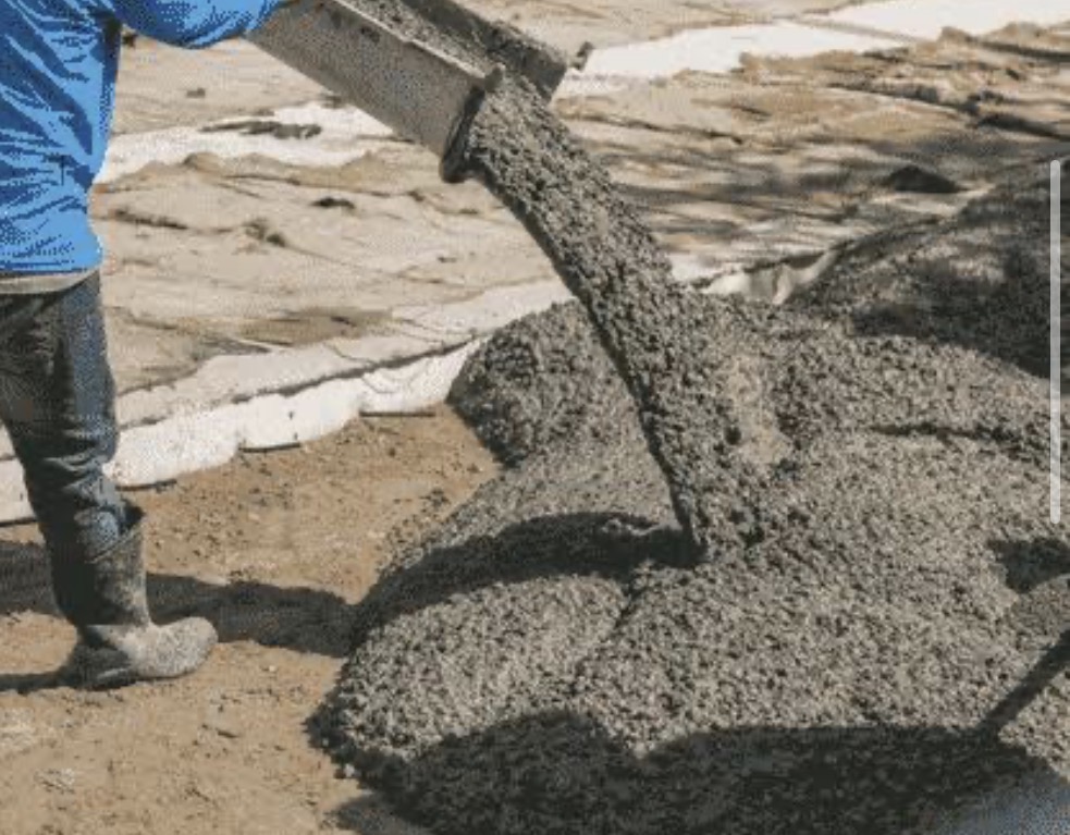 Concrete work
