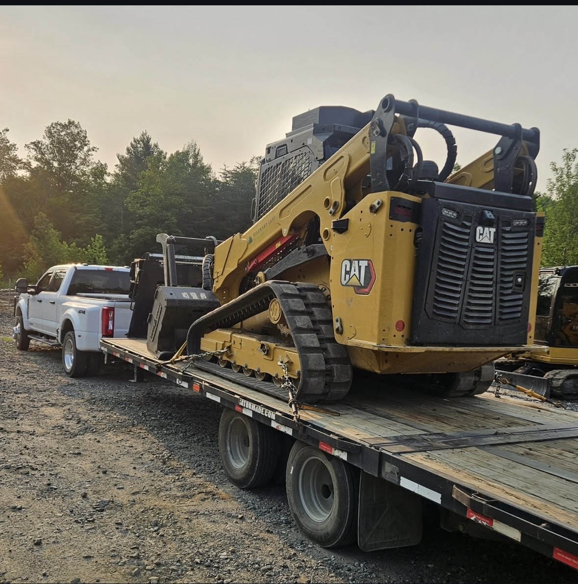 Land Clearing work