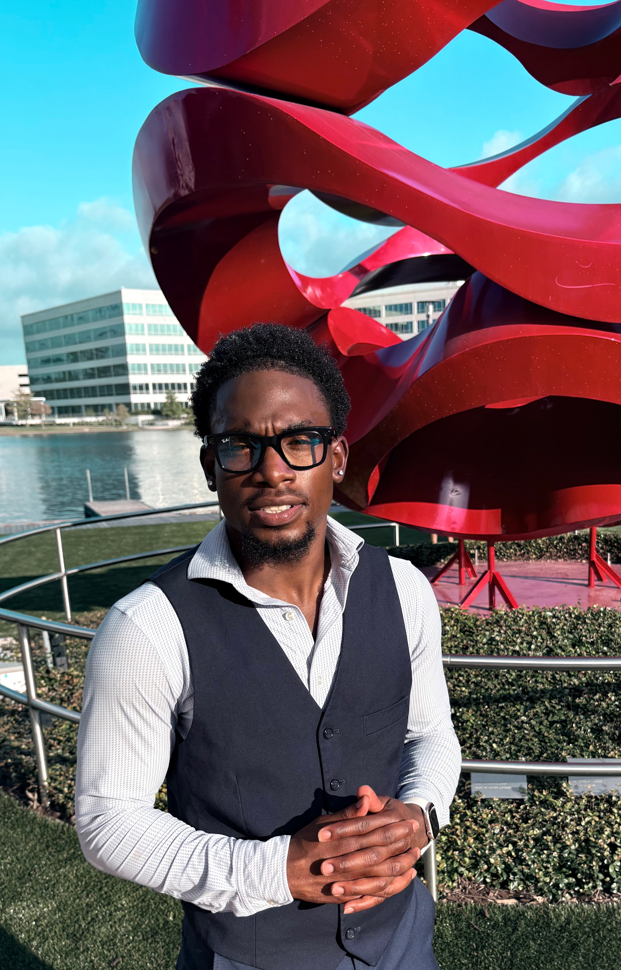 Cameron Hill, founder of The Great Awaken Marketing Firm and owner of Black Oak Land Clearing