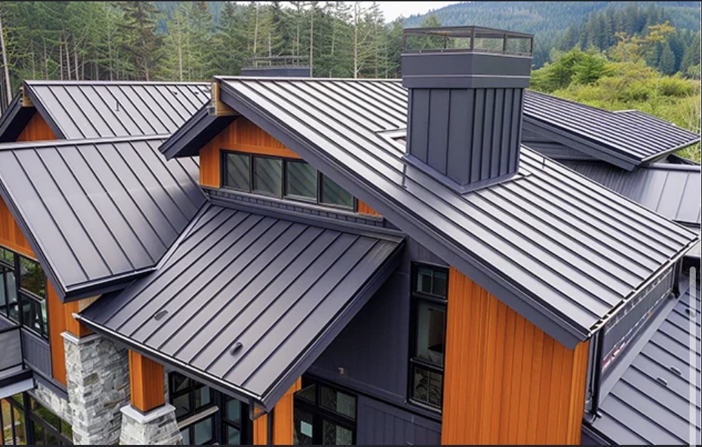 Roofing work