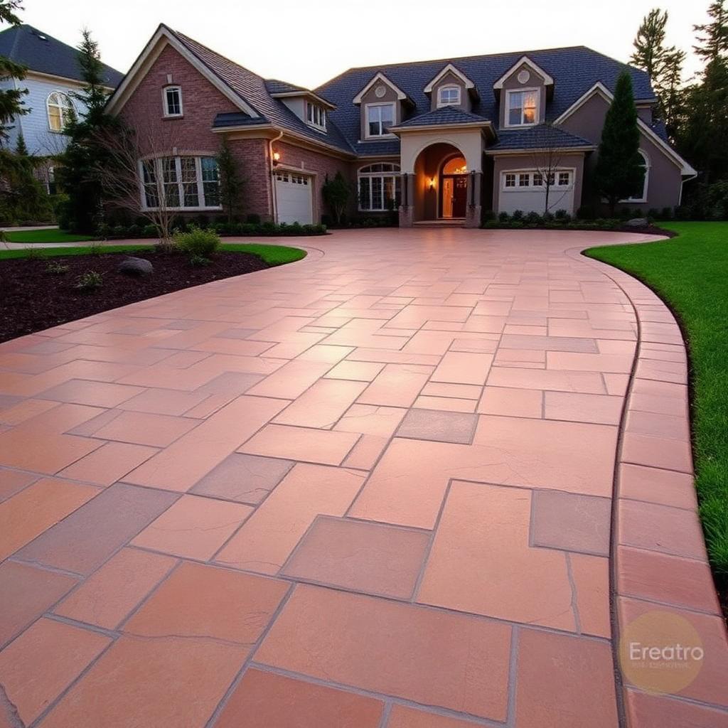 Concrete Contractors work